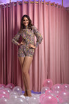 Printed Playsuit