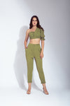 Green Co-ord Set