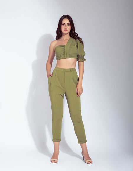 Green Co-ord Set