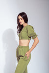 Green Co-ord Set