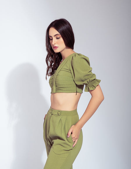 Green Co-ord Set