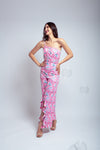 Pink Floral Jumpsuit