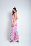 Pink Floral Jumpsuit